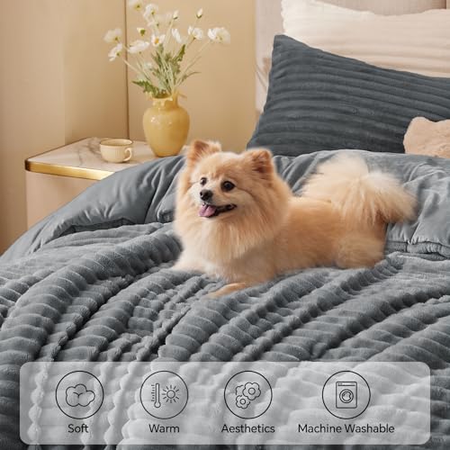 Fleece Twin Twin XL Comforter Set