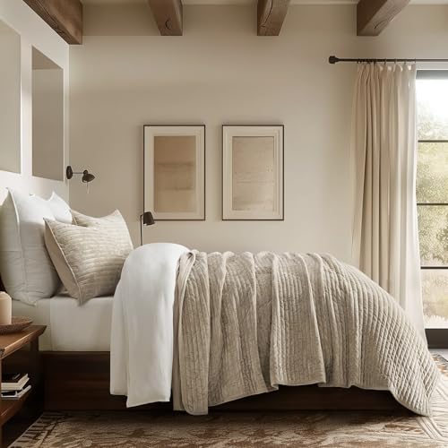 Oversized Velvet Quilt Set