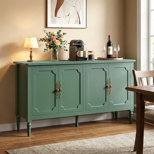 118" Buffet Cabinet with Storage (2 Count)