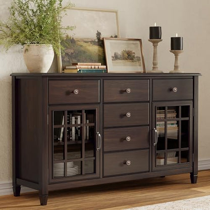 Connaught 60" Wide Solid Wood 3