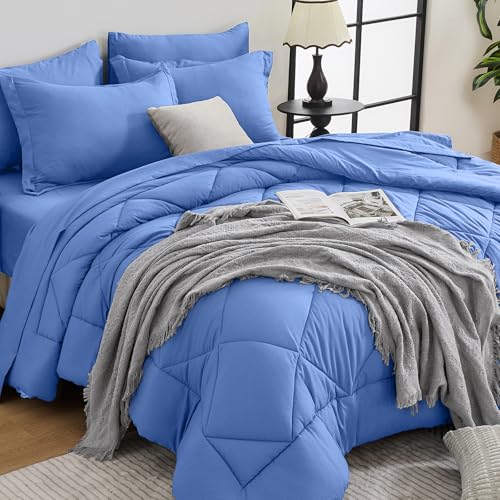 7 Piece Full Comforter Set