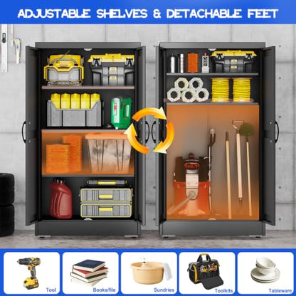 43.3'' Tall Kitchen Pantry Cabinet