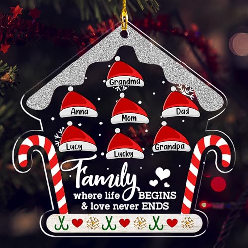 Personalized Chrismas Ornament 2025