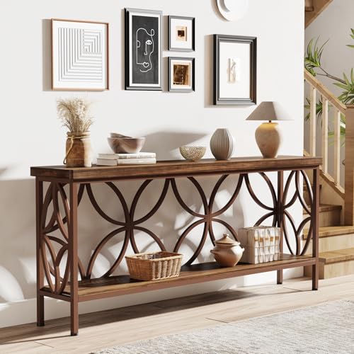 70.9 Inch Narrow Sofa Table
