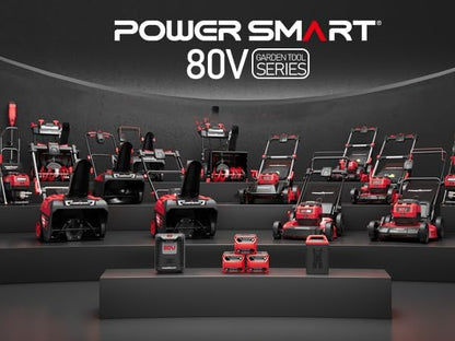 Powersmart 80V 21IN Brushless Cordless Lawn Mower Battery Lawn Mower with 6.0Ah Battery and Charger