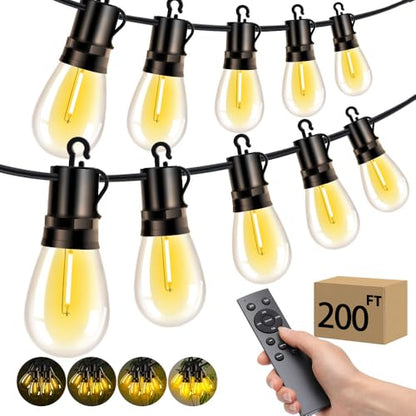 Outdoor Patio String Lights