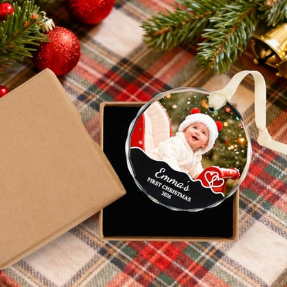 Baby's First Christmas Ornament 2026