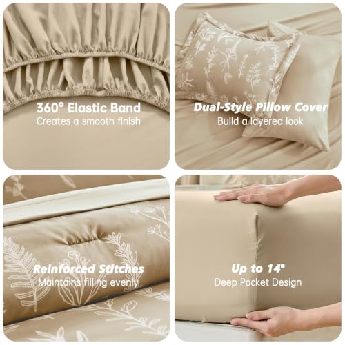 California King Comforter Set