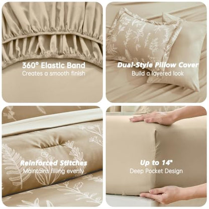 California King Comforter Set