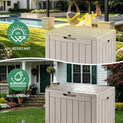 30 Gallon Outdoor Storage Box