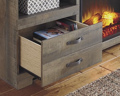 Trinell Electric Fireplace TV Stand