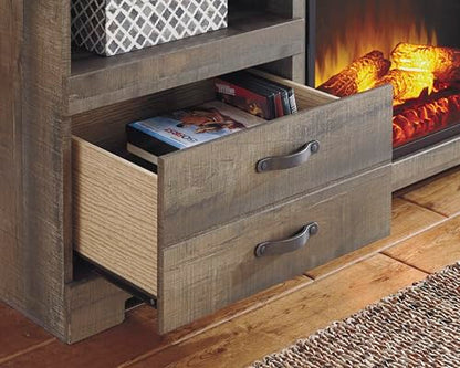 Trinell Electric Fireplace TV Stand