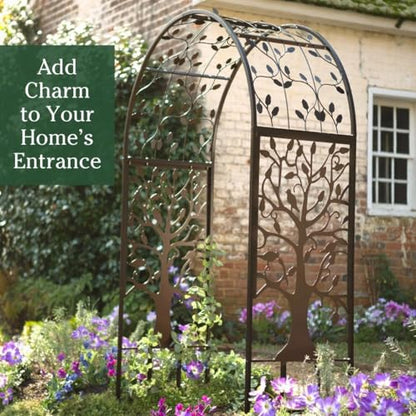 Arch Metal Outdoor Garden Arbor