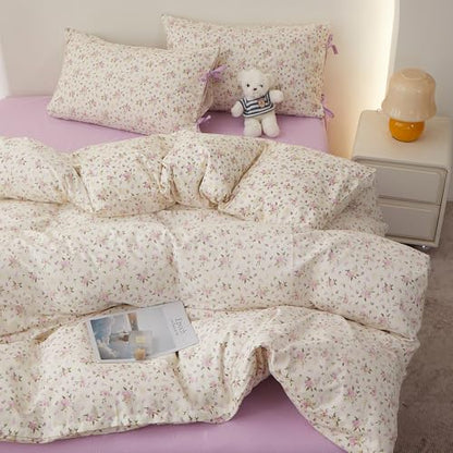 Floral Cottagecore Comforter Set King