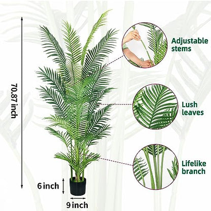 6FT Artificial Palm Tree