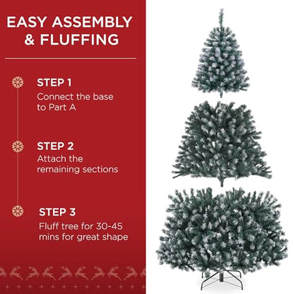 Artificial Frosted Christmas Tree