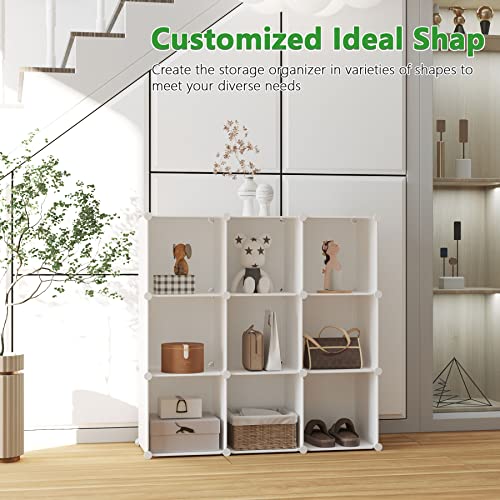 Cube Storage Organizer (9 Count)
