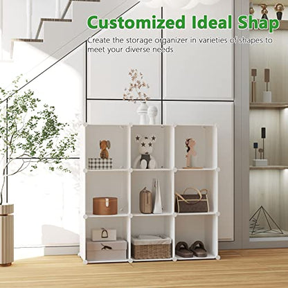 Cube Storage Organizer (9 Count)