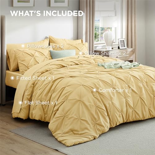 7 Piece King Size Comforter Set & Sheets