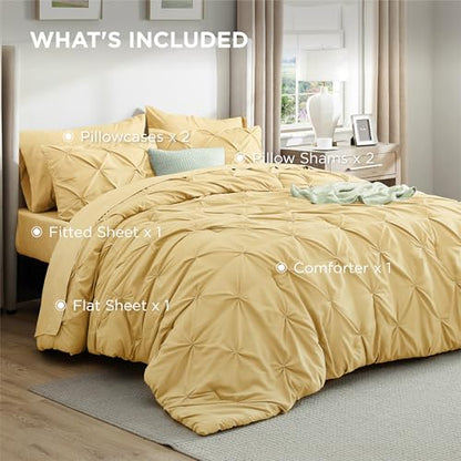 7 Piece King Size Comforter Set & Sheets