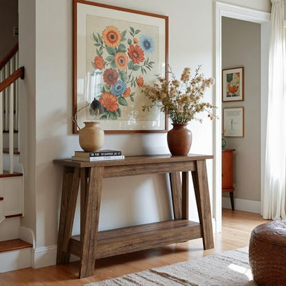 41.3 Inch Farmhouse Entryway Table