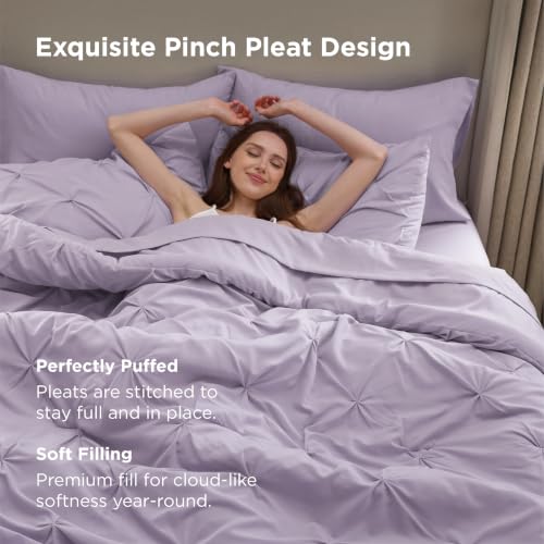 7 Piece Queen Comforter Set & Sheet Set