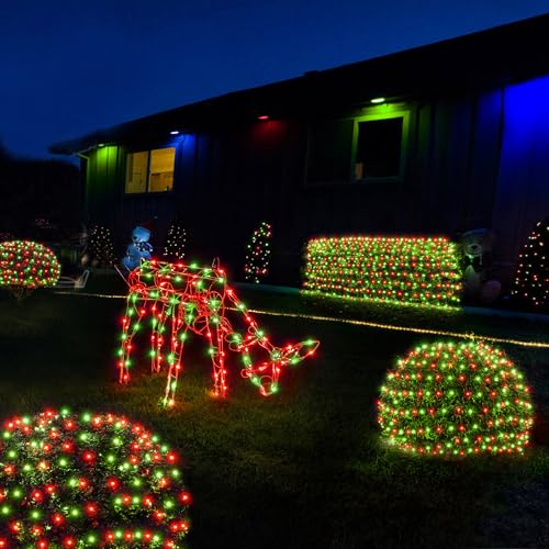 Christmas Net Lights