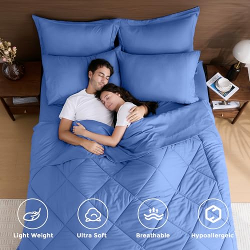 7 Piece Full Comforter Set