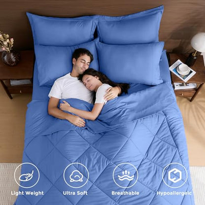 7 Piece Full Comforter Set
