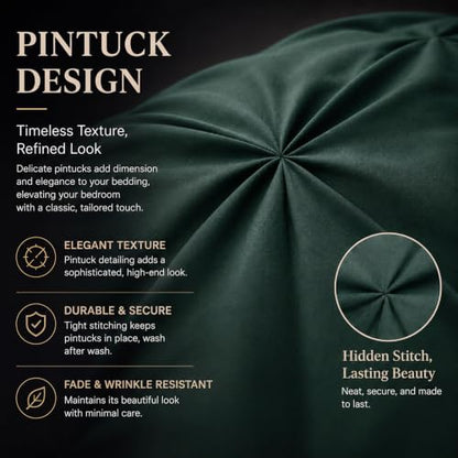 Queen Comforter Set Forest Green