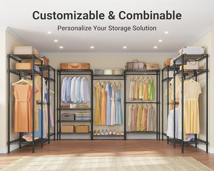 V5 Plus Heavy Duty Clothes Rack