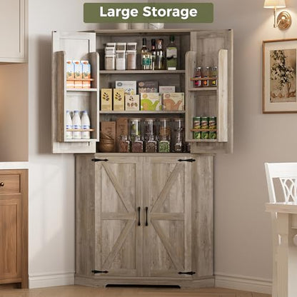 Corner Cabinet