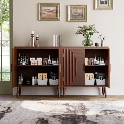 Set of 3 30" Storage Sideboards with Doors (3 Count)