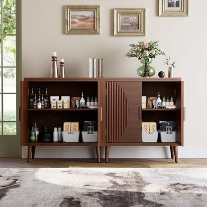 Set of 3 30" Storage Sideboards with Doors (3 Count)