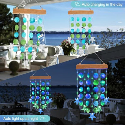Solar Wind Chimes for Outside