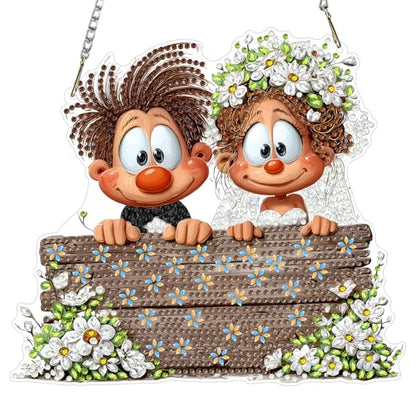 Diamond Hanging Art Kits for Adults