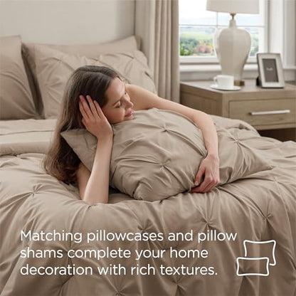 7 Piece King Size Comforter Set & Sheets
