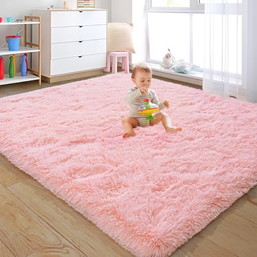 Extra Large Fluffy Area Rug for Bedroom Living Room