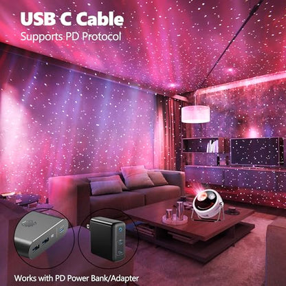 Star Projector Galaxy Light