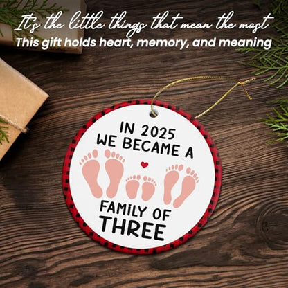 Baby's First Christmas Ornaments 2025