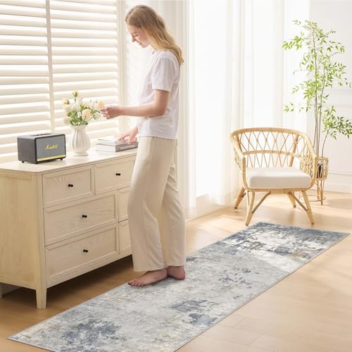 2x6 Washable Runner Rug for Hallway (12 Sq Ft)