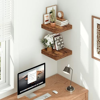 12x12 Deep Floating Shelves (2 Count)