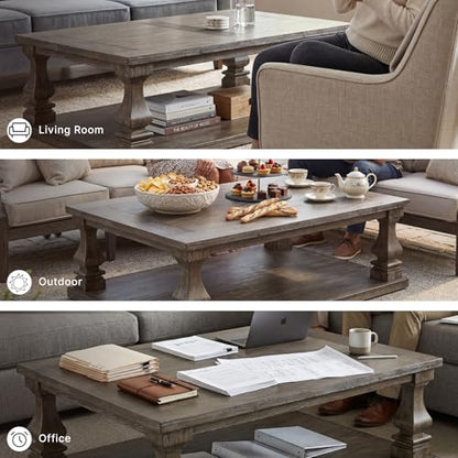 Large Farmhouse Coffee Table