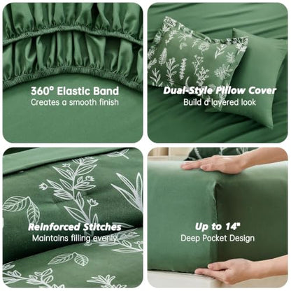 Oversized King Comforter Set