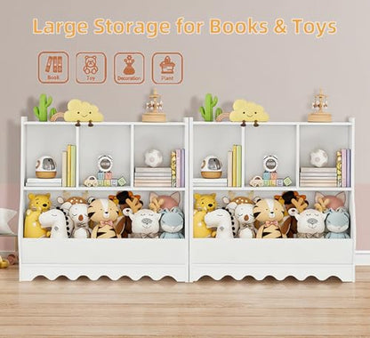 Wood Kid Storage Cubby