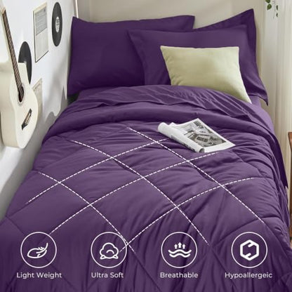 5 Piece Twin XL Comforter Set