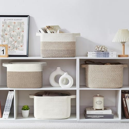 Storage Basket for Organizing 3 Pack (3 Count)