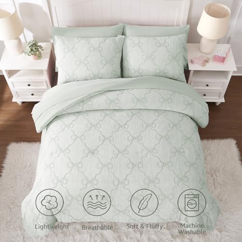 Queen Comforter Set with Sheets for Girls