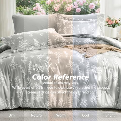 Silver Grey Full Comforter Set