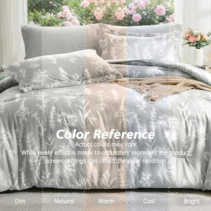 Silver Grey Full Comforter Set